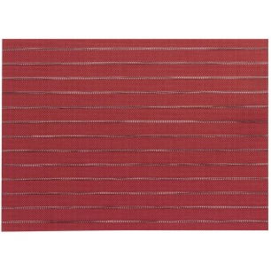 set de table manoka griotte 33x45 - sde ld