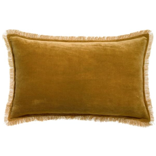 coussin uni fara bronze 30x50 - sde ld