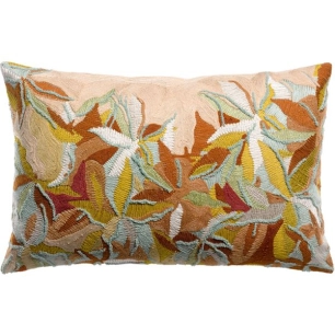 coussin brode alina dragee 40x65 - sde ld