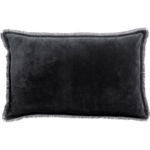 coussin uni fara caviar 40x65 - sde ld