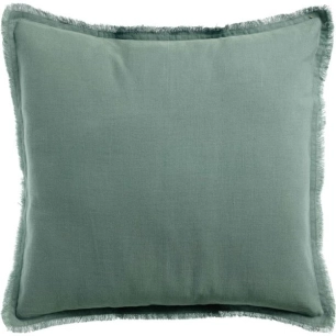 coussin uni laly prusse 45x45 - sde ld