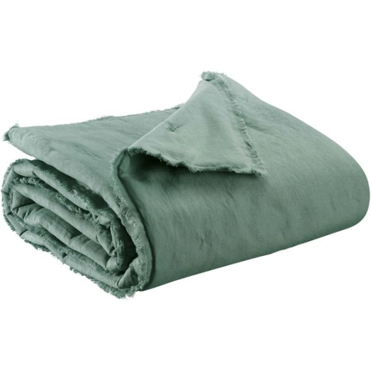 plaid uni laly prusse 135x200 - sde ld