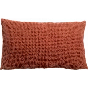 coussin recycle maia sienne 30x50 - sde ld