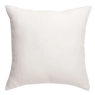 coussin uni zeff blanc 45x45 - sde ld
