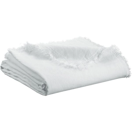 plaid zeff nomade blanc 130x180 - sde ld