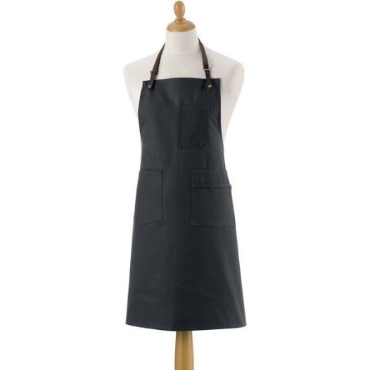 tablier leo noir 70x90 - sde ld