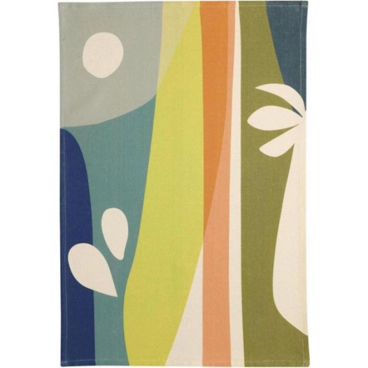 torchon recycle lineo multico 50x70 - sde ld