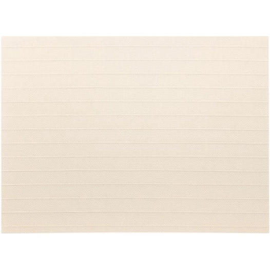 set de table manoka neige/argent 33x45 - sde ld