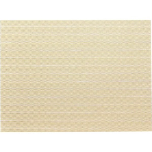 set de table manoka neige/or 33x45 - sde ld