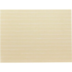 set de table manoka neige/or 33x45 - sde ld