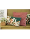 coussin brode alina petrole 30x50 - sde ld