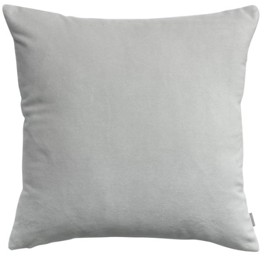 coussin uni elise perle 45x45 - sde ld