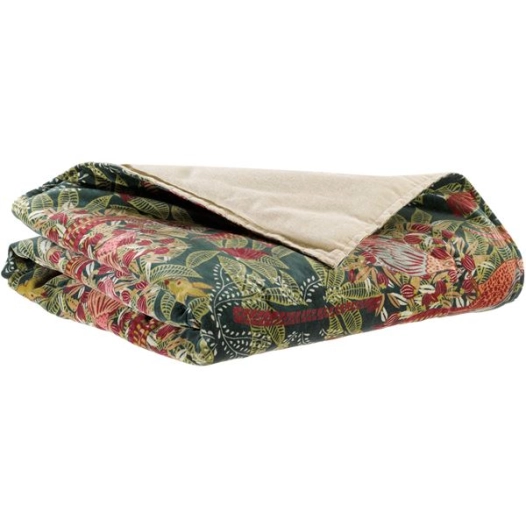 plaid imprime ewan multico 135x200 - sde ld