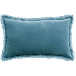 coussin uni fara acier 30x50 - sde ld