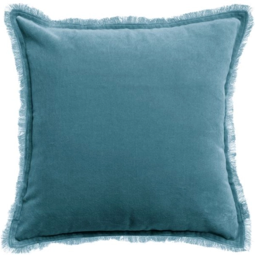 coussin uni fara acier 45x45 - sde ld