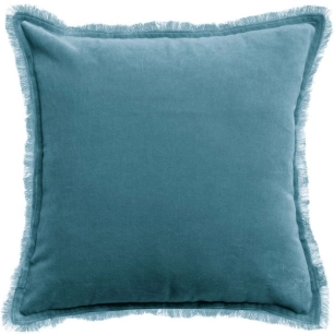 coussin uni fara acier 45x45 - sde ld