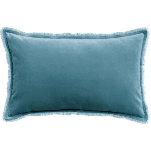 coussin uni fara acier 40x65 - sde ld