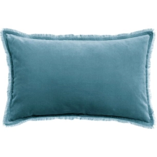 coussin uni fara acier 40x65 - sde ld