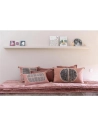 coussin uni fara bois de rose 30x50 - sde ld