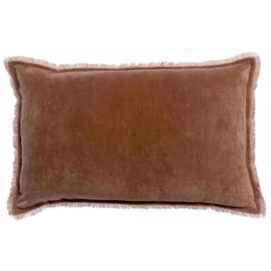 coussin uni fara bois de rose 40x65 - sde ld