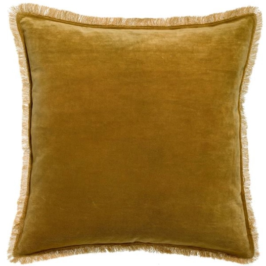 coussin uni fara bronze 45x45 - sde ld