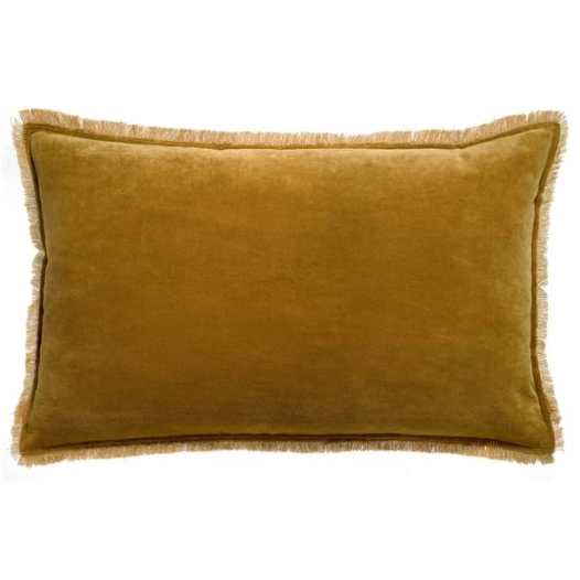 coussin uni fara bronze 40x65 - sde ld