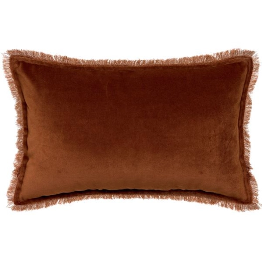 coussin uni fara caramel 30x50 - sde ld