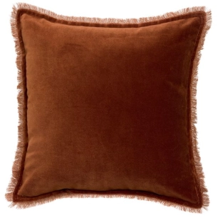 coussin uni fara caramel 45x45 - sde ld