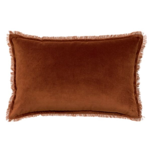 coussin uni fara caramel 40x65 - sde ld