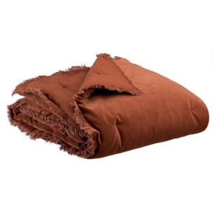 plaid uni fara caramel 135x200 - sde ld