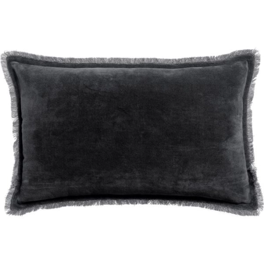 coussin uni fara caviar 30x50 - sde ld