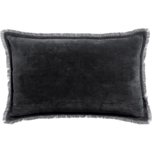 coussin uni fara caviar 30x50 - sde ld