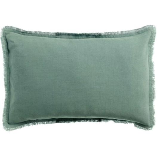 coussin uni laly prusse 30x50 - sde ld