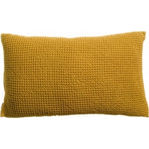 coussin recycle maia safran 30x50 - sde ld