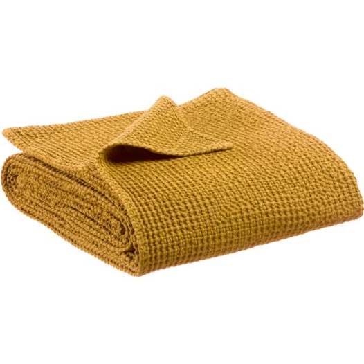 plaid recycle maia safran 140x200 - sde ld