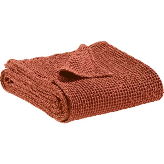 plaid recycle maia sienne 140x200 - sde ld