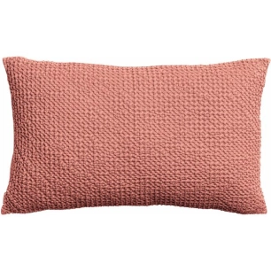 coussin recycle maia terracotta 30x50 - sde ld