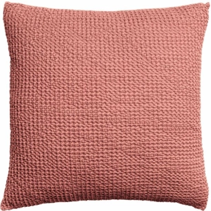 coussin recycle maia terracotta 45x45 - sde ld