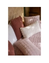 coussin recycle maia terracotta 45x45 - sde ld