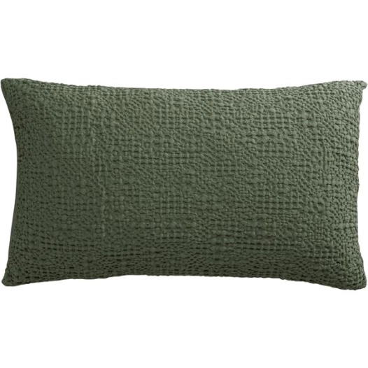 coussin tana olive 40x65 - sde ld