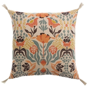 coussin imprime youri multico 45x45 - sde ld