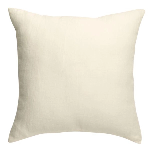 coussin uni zeff craie 45x45 - sde ld