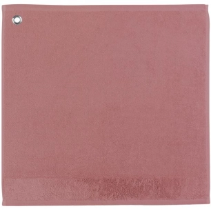 essuie mains oeillet curl bois de rose 50x50 - sde ld