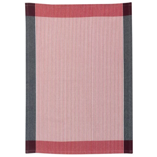 torchon recycle dinis rouge 50x70 - sde ld