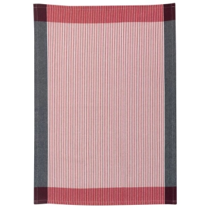 torchon recycle dinis rouge 50x70 - sde ld