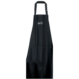 tablier grand chef noir 75x90 - sde ld