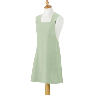 tablier japonais recycle haru celadon 78x100 - sde ld