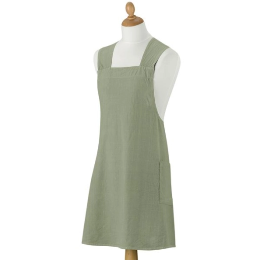 tablier japonais recycle haru matcha 78x100 - sde ld