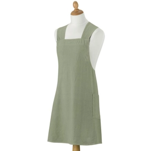 tablier japonais recycle haru matcha 78x100 - sde ld