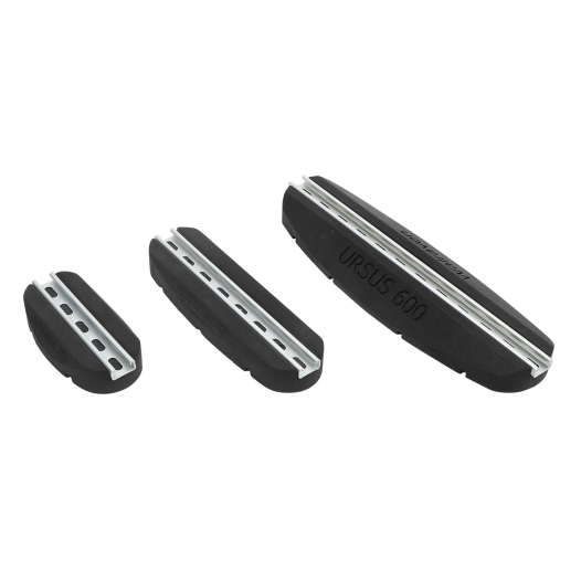 kit 2 pieds 600mm + viss.m8x40